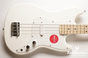 SONIC BRONCO BASS - Arctic White